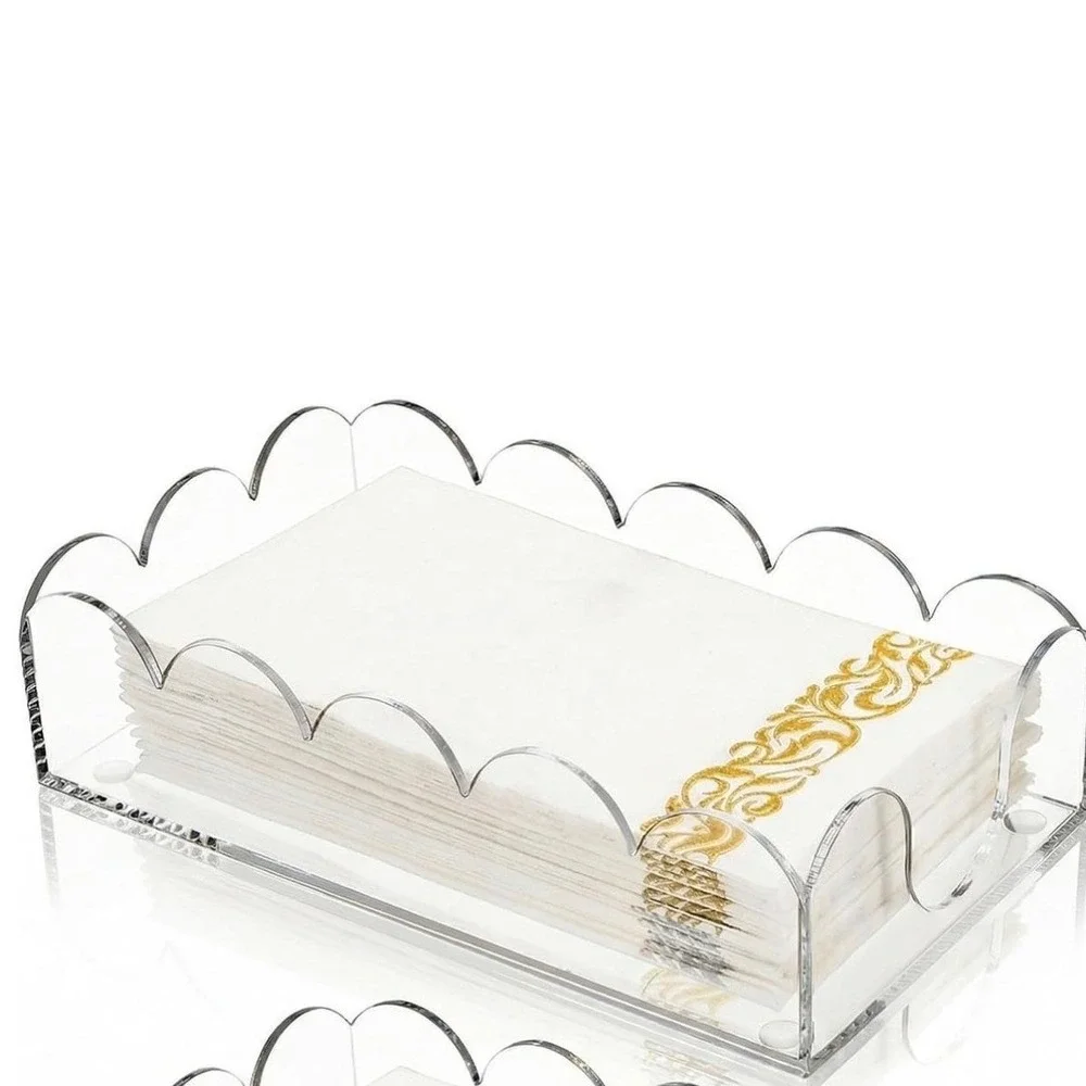 Unbranded clear acrylic